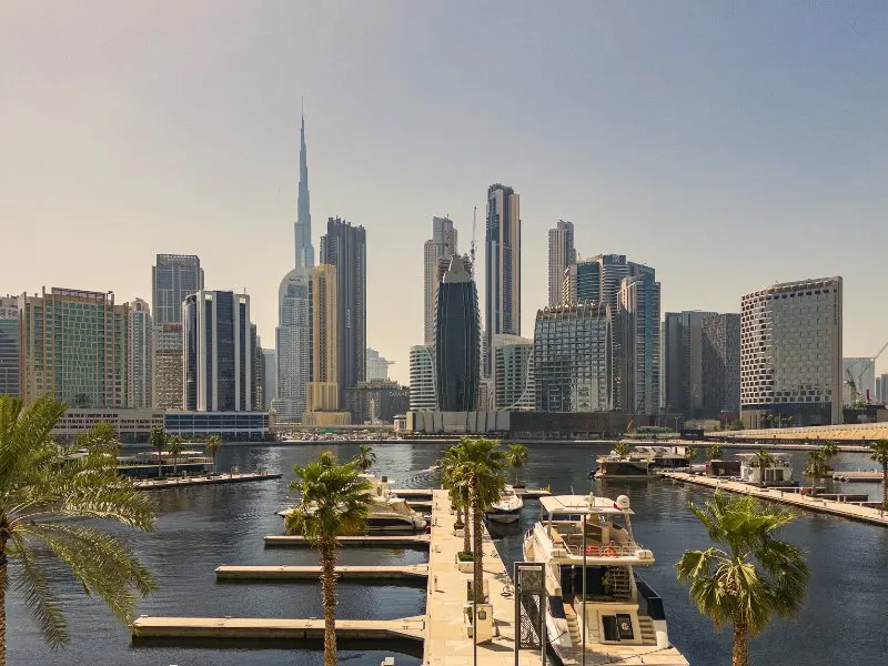 Interno appartamento di lusso a Dubai