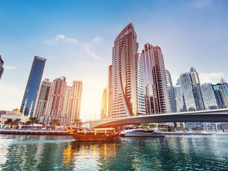 Zone Dubai per scelta lifestyle