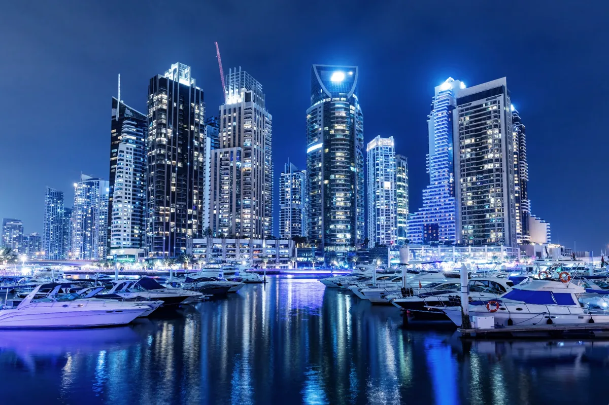Dubai Marina guida vacanza acquisto