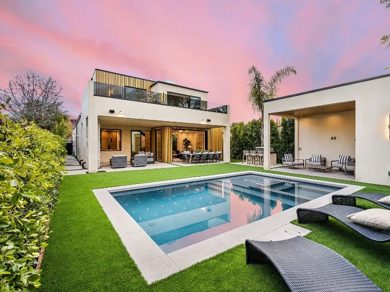 Villa premium a Dubai con piscina