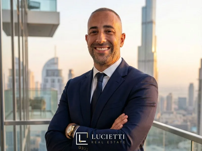 Riccardo Lucietti consulente immobiliare Dubai
