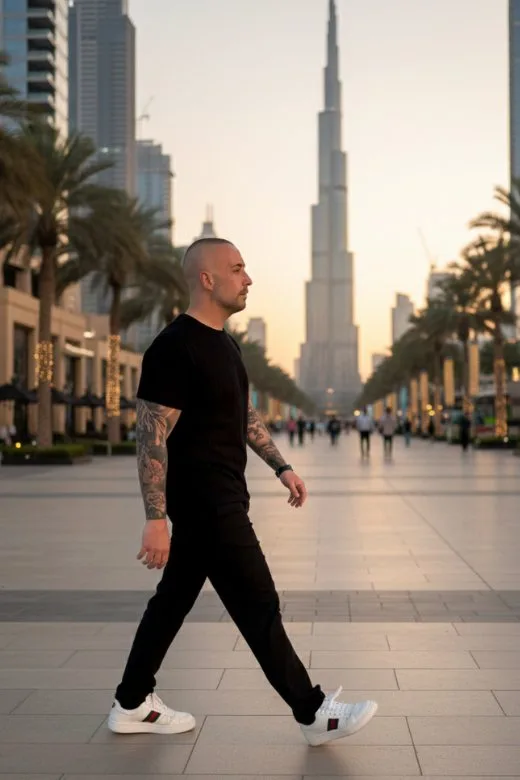 Riccardo Lucietti a Downtown Dubai, esperto case in vendita